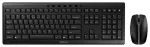 CHERRY STREAM DESKTOP RECHARGE JD-8560EU-2 belaidės klaviatūros ir pelės rinkinys juodas
