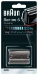 Braun Series 5 52B Electric Shaver Head Replacement Cassette &ndash; Black