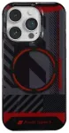 Audi IML Sport MagSafe Case iPhone 14 Pro 6.1" black|black hardcase AU-IMLMIP14P-RSQ|D2-BK