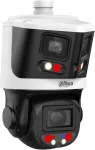 I&Scaron;ORINĖ PANORAMINĖ IP SUKAMA KAMERA SDT3E410-8P-MB-A-PV1 TiOC WizSense Smart Dual Light - 3.7 Mpx, 8 Mpx 4 ... 40 mm, 2 X 2.8 mm DAHUA