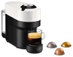 Kapsulių kavos aparatas Krups Nespresso Vertuo Pop Coconut White XN9201