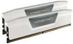DDR5 64GB PC 6000 CL30 CORSAIR KIT (2x32GB) VENGEANCE white komplektas mažmeninei prekybai