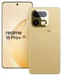 I&scaron;manusis telefonas Realme 16 Pro+ Dual SIM 5G 12GB RAM 512GB Master Gold EU