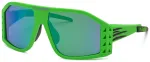 Akiniai nuo saulės PHILIPP PLEIN MAN SSP002-6195GV (Lę&scaron;is/tiltelis/auselė) 61/15/130 mm
