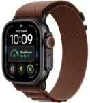 I&scaron;manusis laikrodis Apple Watch Ultra 4 (2026) GPS + Cellular 5G 49mm Black Titanium Case with Burgundy Alpine Loop Medium MJC14 - ATIDARYTA PAKUOTĖ