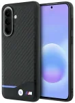 BMW M Carbon Case Aizsargapvalks priek&scaron; Samsung Galaxy A37 5G / melns