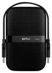 I&scaron;orinis kietasis diskas HDD Silicon Power Armor A60 2TB Black-Green (SP020TBPHDA60S3A)