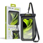 Mobile Origin Waterproof Floating Case 6,5", black/green