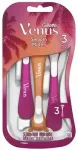Venus Smooth Miami (3 vnt.) &mdash; Vienkartiniai skustuvai