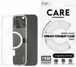 CARE by PanzerGlass Urban Combat Case iPhone 15 Pro Max 6,7" MagSafe baltas|white 1420