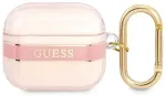 Guess  GUA3HHTSP AirPods 3 cover r&oacute;żowy|pink Strap Collection