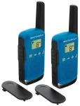 Set Walkie Talkie Motorola T42 UDS 2pcs blue