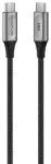 EcoFlow RAPID Pro duomenų perdavimo ir įkrovimo laidas | USB-C į USB-C | 240W | 1.8m