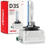 Xenon bulb type D3S 35W 8000K AMiO BASIC