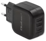 Qoltec Charger kelioninis įkroviklis | 17W | USB-A