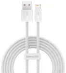 Baseus CALD000402 duomenų perdavimo ir įkrovimo laidas | USB-A į Lightning | 12W | 1m | baltas