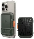 SPIGEN LOCK FIT MAGSAFE UNIVERSAL MAGNETIC CARD HOLDER MILITARY GREEN
