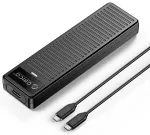 Orico DDM2-C3 M.2 NVME USB-C 3.2 10Gb|s Disk Drive - Gray