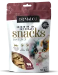 Treats for cats - DR Malou, Treats for cats 100% freeze-dried lamb liver 50g
