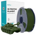 Sunlu PLA+ High-Speed Olive Filament