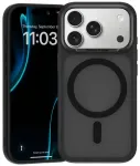 Benks Magnetic Mist Case Metal Frame (C.K.FF.AP.BK.0072) for Iphone 18 Pro/17 Pro black (Camera Control Button)
