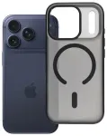 Case for iPhone 17 Pro / 18 Pro Flexline Mag Cover compatible with MagSafe black