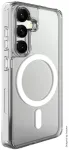 Swissten Clear Jelly MagStick Back Cace Aizsargapvalks priek&scaron; Samsung Galaxy S24 FE 5G