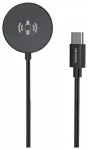 Swissten Wireless Magnetic Bezvadu Lādētjs priek&scaron; Samsung Galaxy Watch USB-C 1.2m