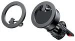 Joyroom JR-ZS294 Car Mount Magnetict Multifunctional Kit Magnētiskais automa&scaron;īnas turētājs gaisa ventilācijas režģim (Car Holder, Magnetic Ring, Magnetic Cap) / melns