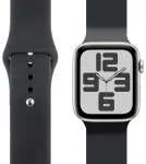 OBAL:ME Silicone Strap Silikona siksniņa priek&scaron; Apple Watch 42-49mm M-L / melns