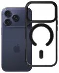 Color Edge Mag telefono dėklas su MagSafe palaikymu iPhone 18 Pro | iPhone 17 Pro juodas