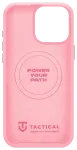Tactical MagForce Velvet Smoothie 2.0 Cover for Apple iPhone 15 Pro Max Pink Panther