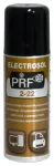 Antistatic cleaning foam. Excellent for cleaning TV-sets, computers and VCR&rsquo;s. PRF 2-22 220 ml Taerosol
