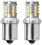 LED CANBUS 3030 16SMD 1156 BA15S P21W R10W R5W White 12V/24V
