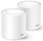TP-Link Deco X60 AX3000 Mesh Wi-Fi 6 sistema (2 vnt.) balta