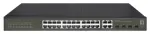 Switch LevelOne LevelOne GES-2128 valdomas L2 Gigabit Ethernet (10/100/1000) tinklo jungiklis Black