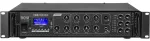HQM Wzmacniacz PA HQM2650BC RADIO FM/MP3/BT 650W