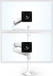 Ergotron galda stiprinājums 2 monitoriem līdz 40" LX Dual Stacking Arm (45-509-216)