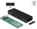 DELOCK Geh&auml;use USB Type-C M.2 NVMe PCIe SSD oder SATA SSD