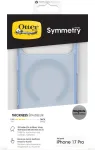 OtterBox Symmetry Clear MagSafe korpuss Apple iPhone 17 Pro Silver Glade - blue