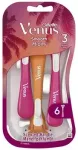 Venus Smooth Miami (6 vnt.) &mdash; Vienkartiniai skustuvai