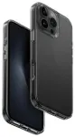 UNIQ dėklas Air Fender iPhone 16 Pro 6.3" pilkas|smoked