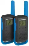 Set Walkie Talkie Motorola T62 UDS 2pcs blue