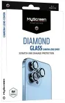 MS Diamond Glass Camera Lens Cover iPhone 14 6,1"|14 Plus 6,7" czarny|black Ochrona na obiektyw aparatu
