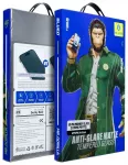 5D Mr. Monkey Glass Strong Matte grūdintas apsauginis stiklas telefonui iPhone 17 Air