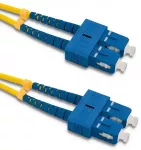 Qoltec Patchcord fiber optic SC/UPC - SC/UPC | Singlemode | 9/125 | G652D | Duplex | 3m