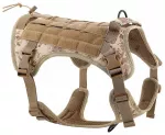 Dog harness TACTICAL size S brown