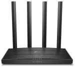 TP-LINK router Wi-Fi dual band 2,4GHz 300Mbps, 5GHz 867 Mbps TL-ARCHER C6