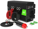 Green Cell Car Power Inverter Converter 12V to 230V 500W/ 1000W