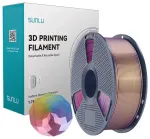 Sunlu PLA+ Silk Forth-Color Filament (blue-purple-red-gold)